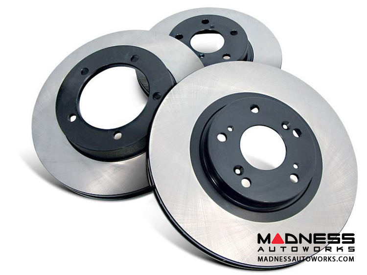 MINI Cooper/ Cooper S Rotor by Stop Tech - Premium Carbon Rotors (R50/ 53) - Rear